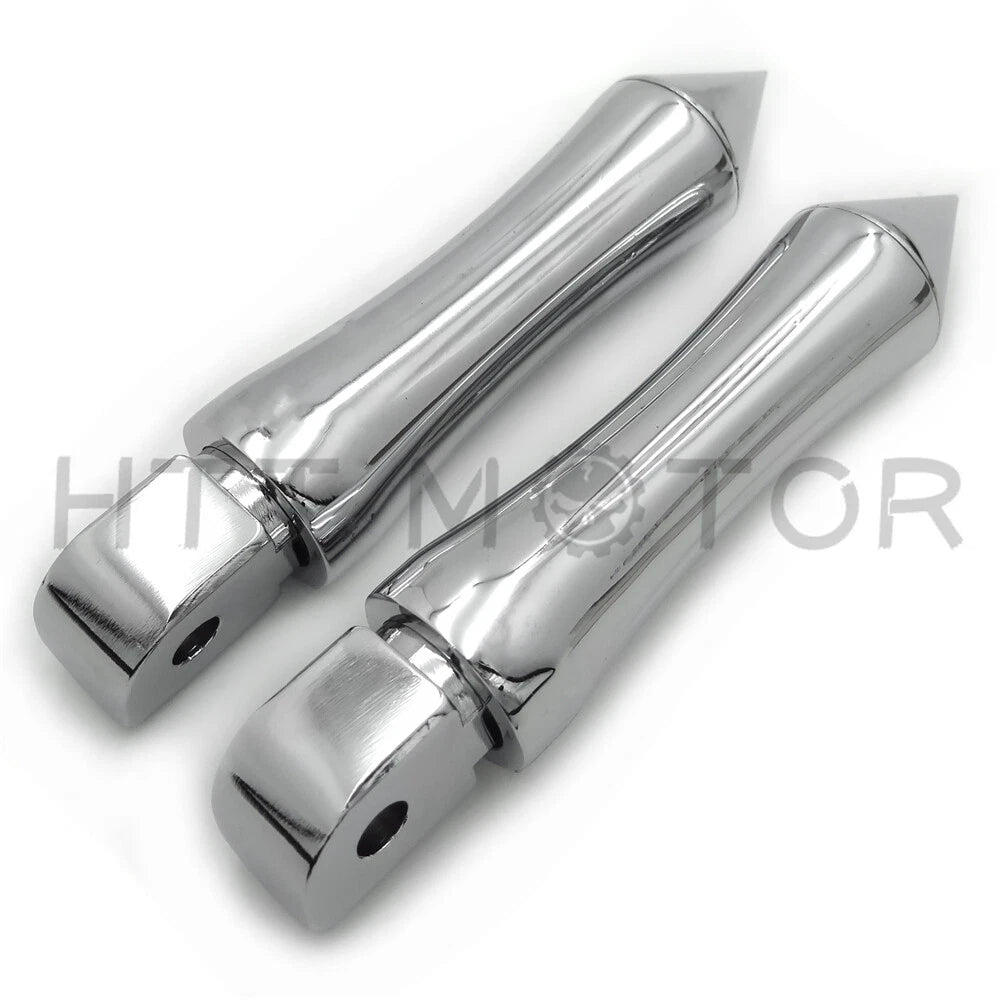 Chrome FootPeg for Harley Davidson Softail Fat Boy FLFB, Fat Bob FXFB (2018–2023)