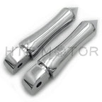 Chrome FootPeg for Harley Davidson Softail Fat Boy FLFB, Fat Bob FXFB (2018–2023)