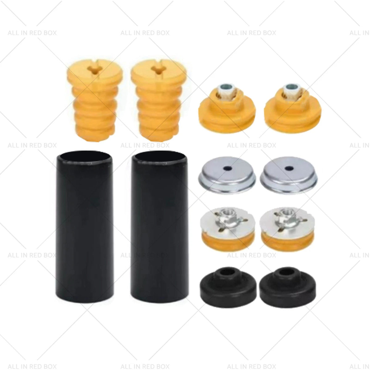 Pair Rear Strut Mount Tops Bump Stop for BMW 1 Series E87/E88, 3 Series E90/E91/E92