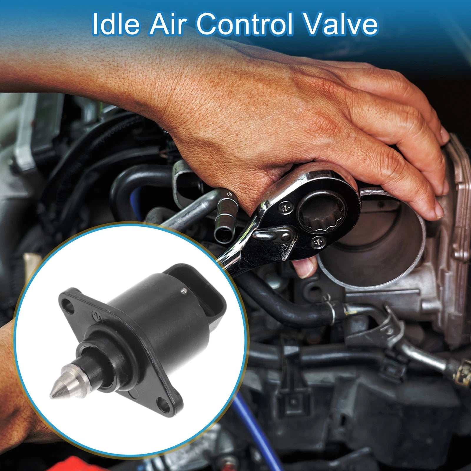 Idle Air Control Valve for Ford Ranger (1995–2001) No.F5PF9N825AA