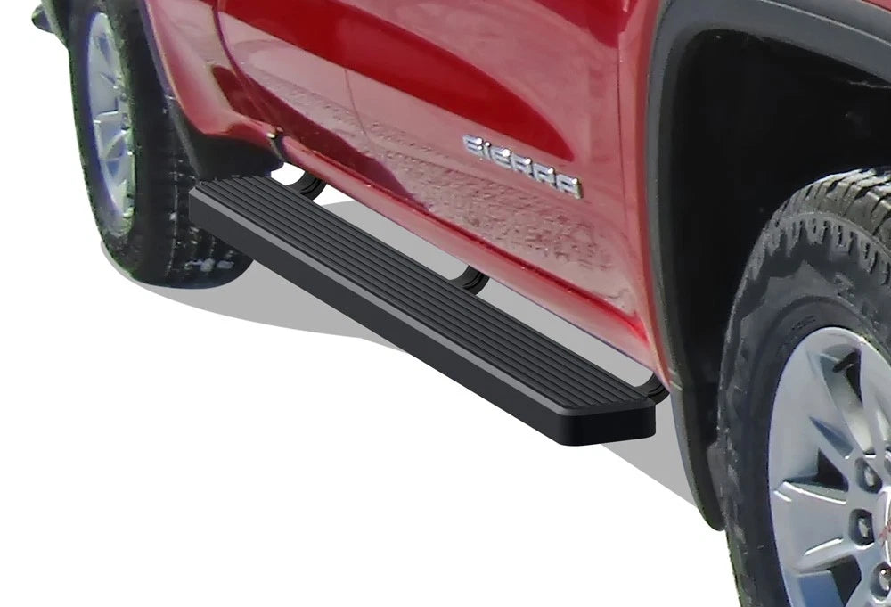 Set of 2 Running Boards for Silverado Sierra Double Cab (2019–2026)