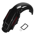 Hard Saddlebags & LED Rear Fender System for Harley Electra Glide (1993–2008)