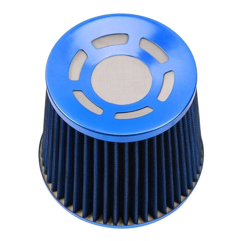 3" Cold Air Intake Cone Replacement Dry Air Filter for Various Models