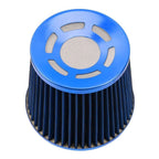 3" Cold Air Intake Cone Replacement Dry Air Filter for Various Models