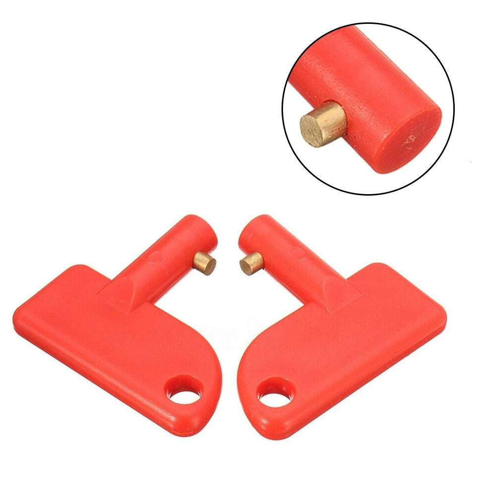 Set of 10 Key Spare Parts Accessories for Auto/Marine/Boat/Truck (47x43mm)