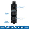Power Window Switch for Mercedes-Benz W639 Vito (2003-2014)