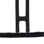 Front Bumper Cover for Toyota Camry XLE (2025) - Black with Radar Hole