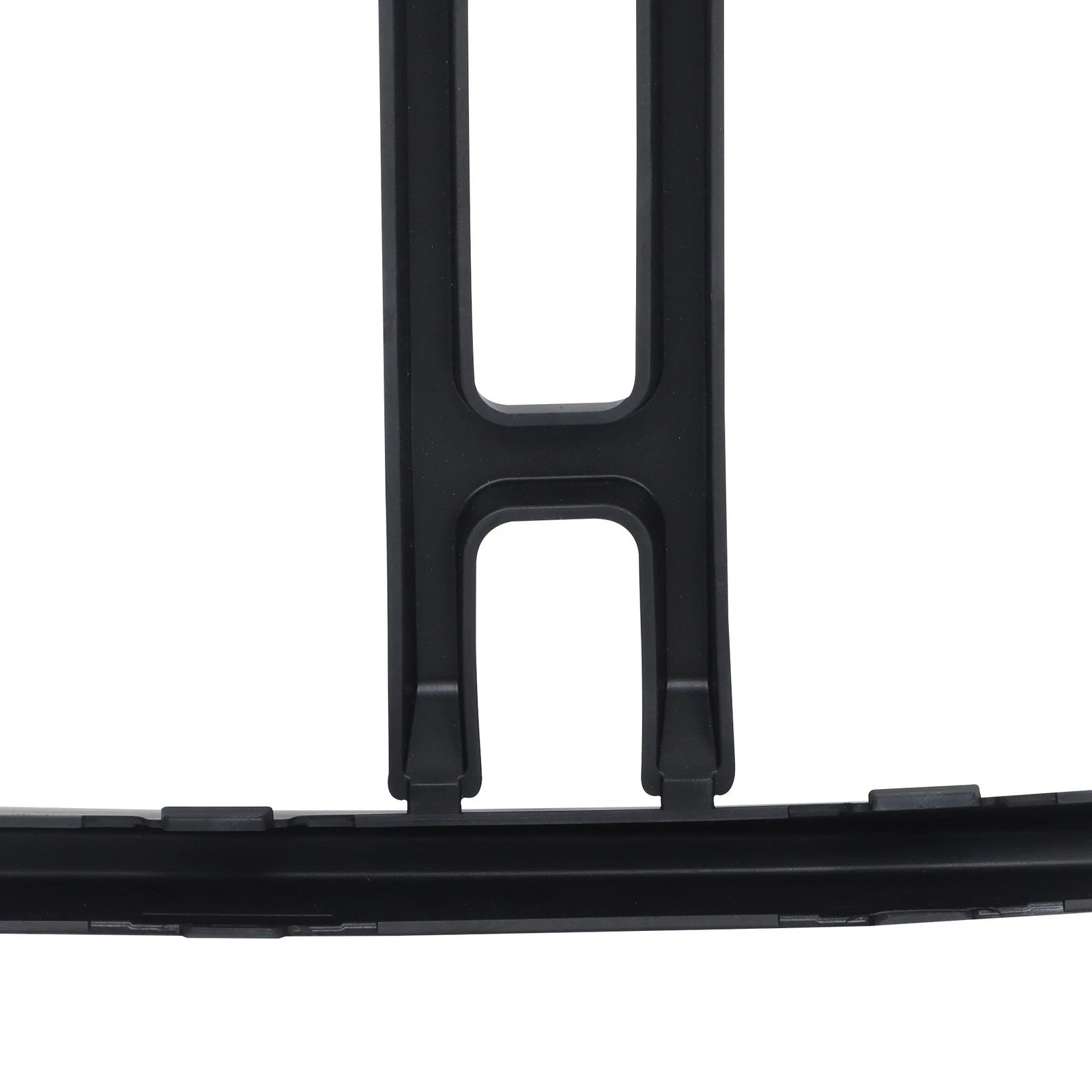 Front Bumper Cover for Toyota Camry XLE (2025) - Black with Radar Hole