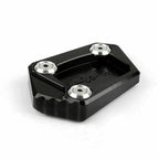 CNC Side Kickstand Extension Plate Pad for Honda CBR250R (2011–2015) Black T9