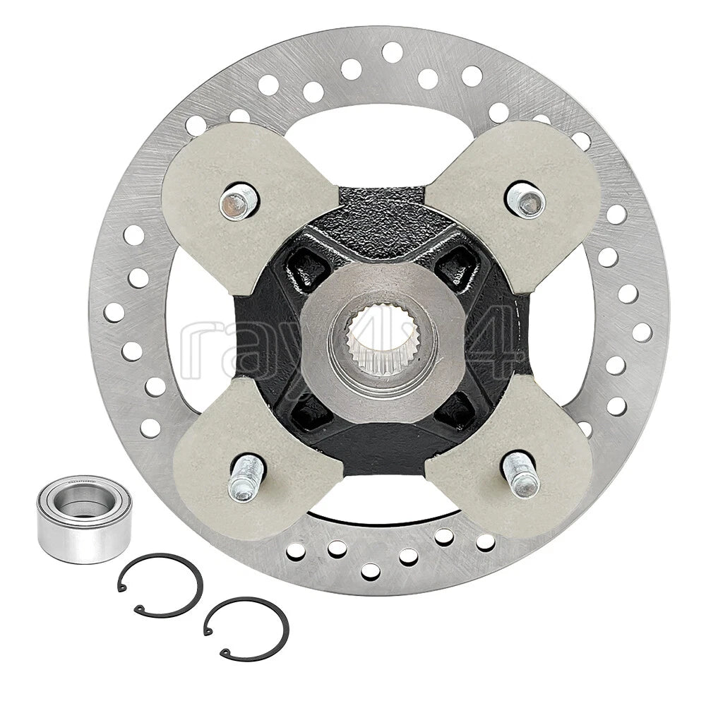 Front/Rear Wheel Hub Bearing Brake Rotor for Polaris RZR XP 1000 (2014–2023)