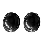 Front Axle Hub Grease Caps for Toyota Sequoia Tundra Land Cruiser (2001-2023)