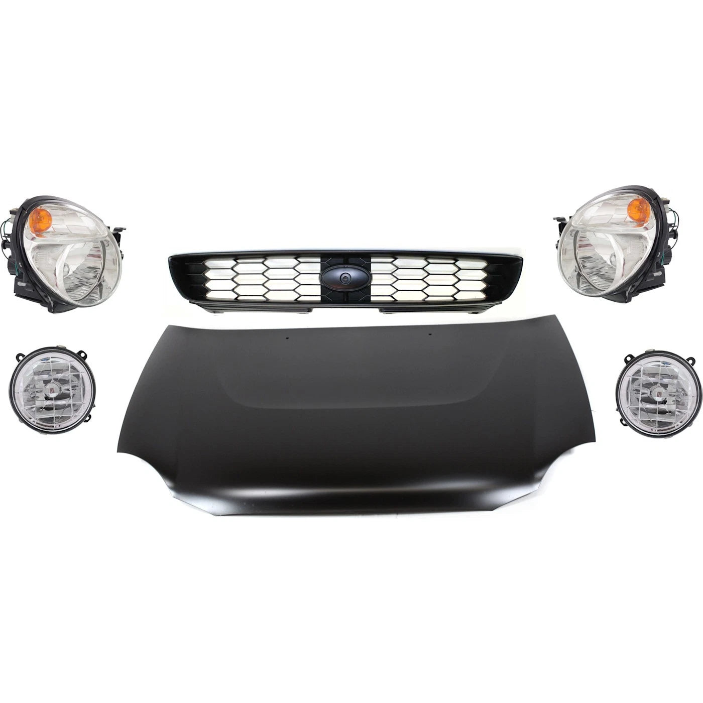 Hood Kit for Subaru Impreza (2002–2003)
