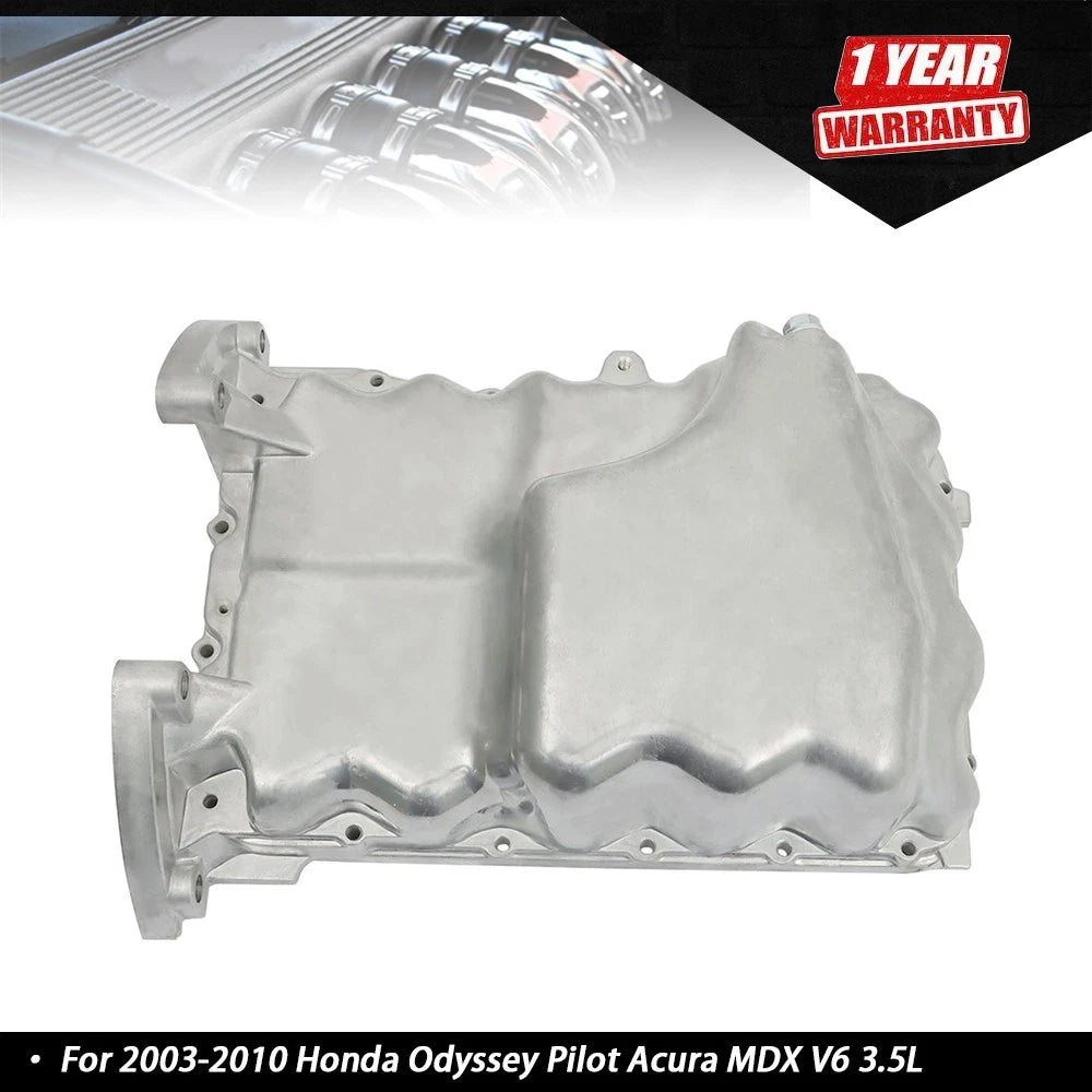 Engine Oil Pan for Honda Odyssey Pilot Acura MDX (2003–2010)