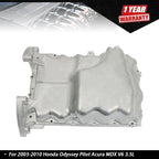 Engine Oil Pan for Honda Odyssey Pilot Acura MDX (2003–2010)