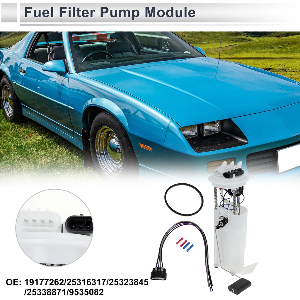Electric Fuel Pump Assembly for Pontiac Firebird (1999–2002) V8 5.7L No.9535082