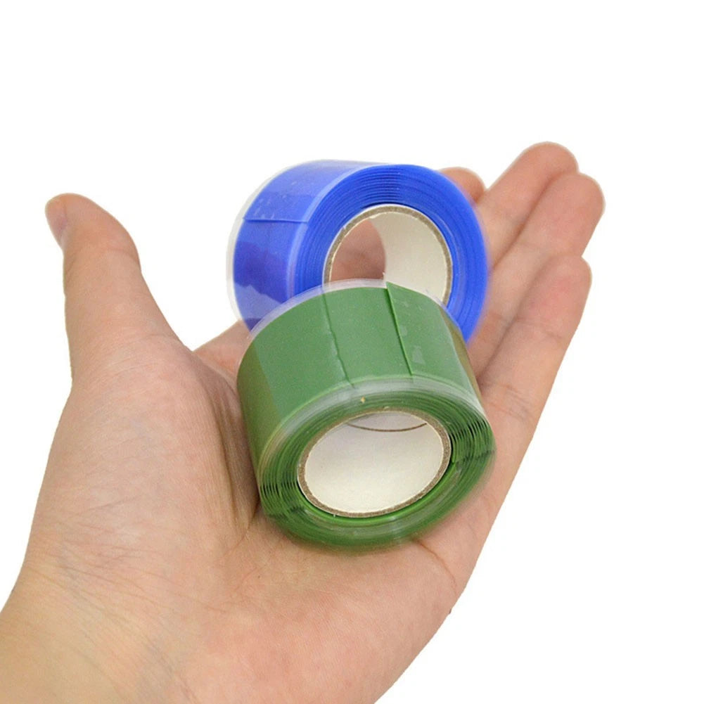 2Pcs Silicone Grip Tape for Kayak Paddle Canoe Dragon Boat