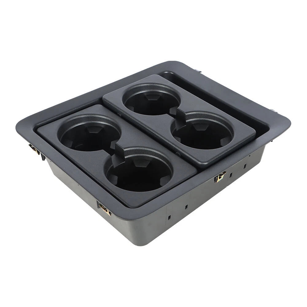 Center Console Tray Cup Holder Bezel for Chevrolet GMC (2007–2014)