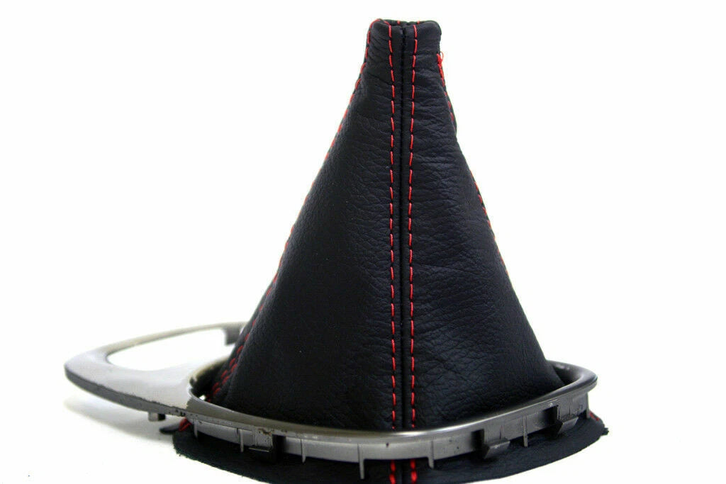Manual Shift Boot Cover for Honda S2000 (2003–2009) Red Stitch