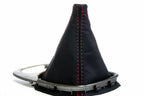 Manual Shift Boot Cover for Honda S2000 (2003–2009) Red Stitch