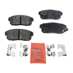 Set of Rear NAO Brake Pads for Nissan Sentra, Maxima (2000–2006)