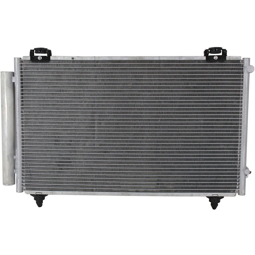 A/C Condenser for Toyota Corolla (2003–2004) with Receiver Drier Aluminum