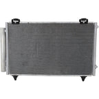 A/C Condenser for Toyota Corolla (2003–2004) with Receiver Drier Aluminum