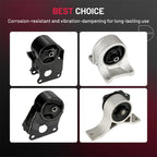 4Pc Motor Mounts Set for Nissan Altima 2.5L L4 (2002–2006) A7340 A7341 A7342 A7343