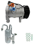 AC Compressor Kit Replacement for Dodge Ram 4000 5.7L V8 (2005–2005)