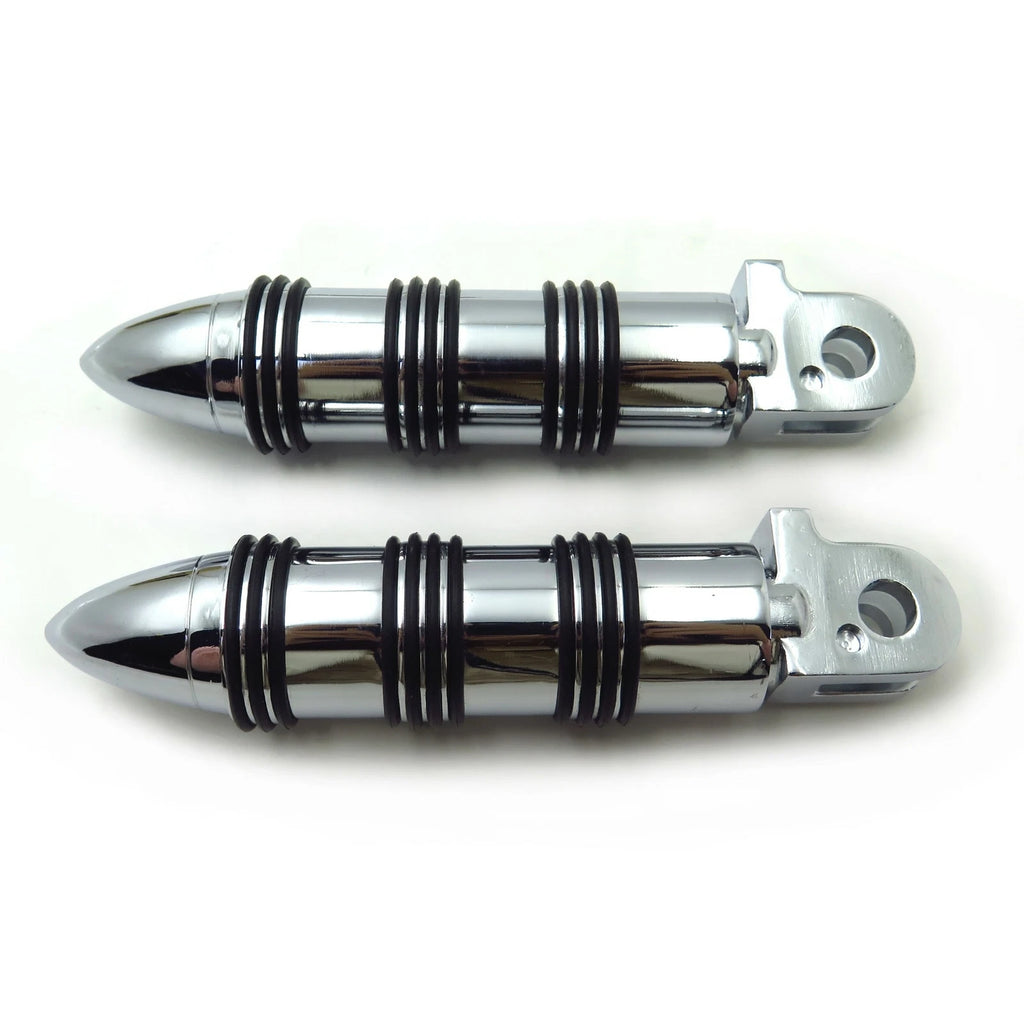 Chrome Bullet FootPeg for Triumph Bonneville T100 (2002–2013)