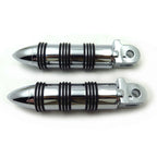 Chrome Bullet FootPeg for Triumph Bonneville T100 (2002–2013)