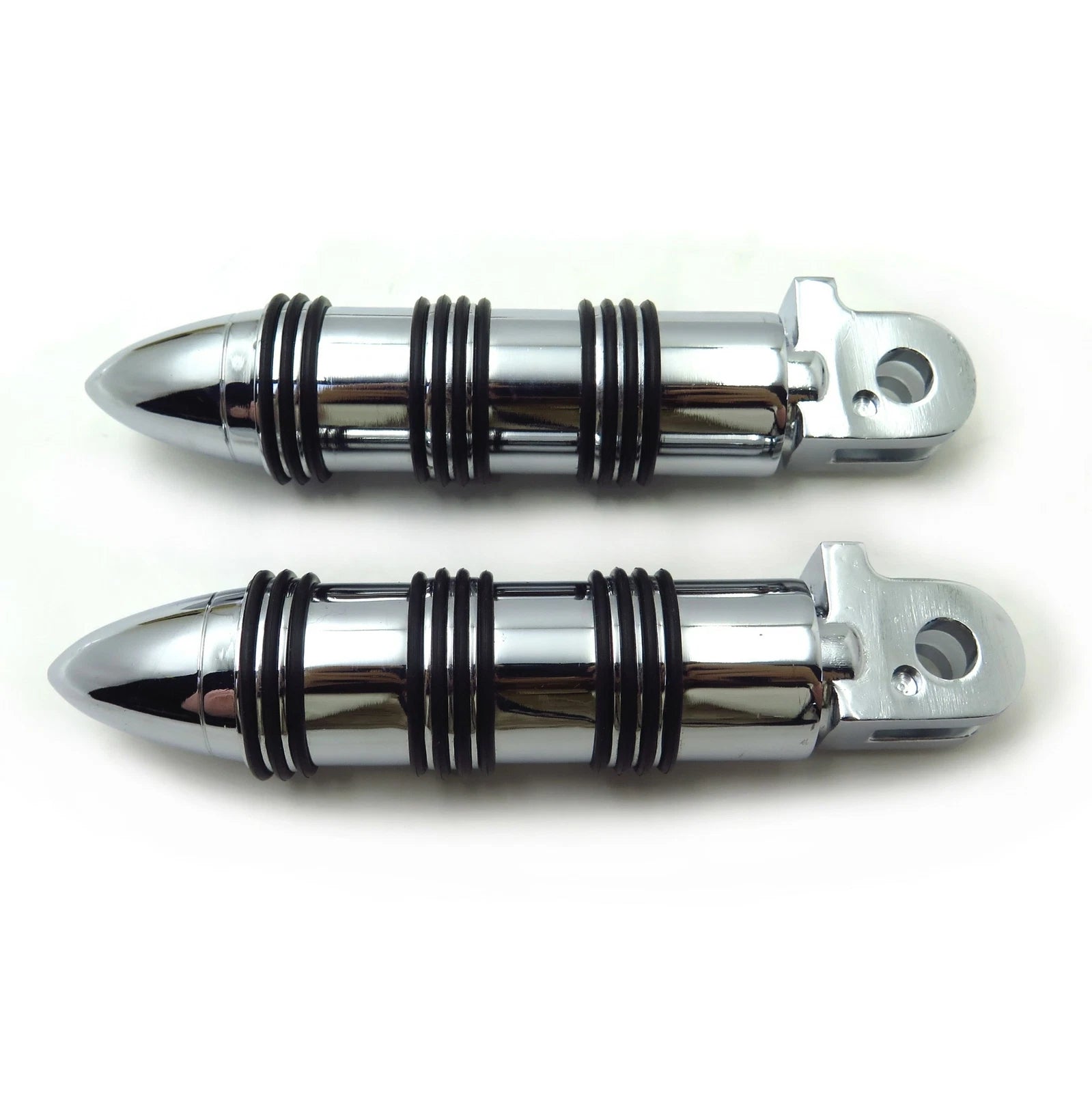 Chrome Bullet FootPeg for Triumph Bonneville T100 (2002–2013)