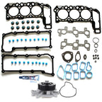 Head Gasket Set & Bolts Kit with Water Pump for Dodge Dakota Durango (2004–2007)