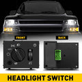 Dome Light Dimmer Headlight Switch for GMC Sierra, Chevy Silverado, Tahoe (2007–2014)