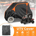 Waterproof UTV Cover for Honda Pioneer 520 (2016–2023) Black 210D PU