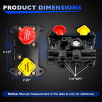 Dash Air Brake Control Valve for Freightliner Kenworth Peterbilt