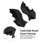Fuel Tank Side Panel Cover Fairings for Kawasaki Z250 Z300 (2013–2018)