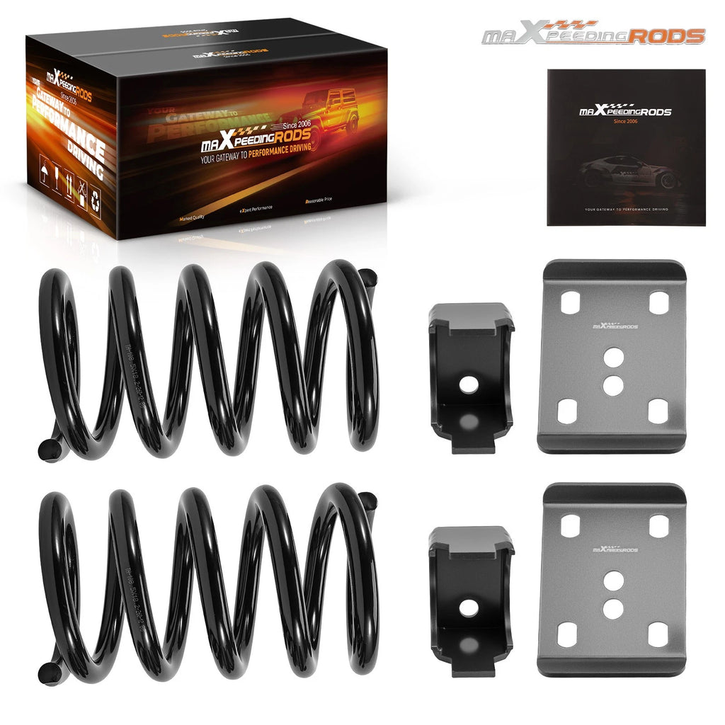 3" Front 6" Rear Lowering Kit w/ Flip Kit for Dodge Ram 1500 V8 (2002–2008)