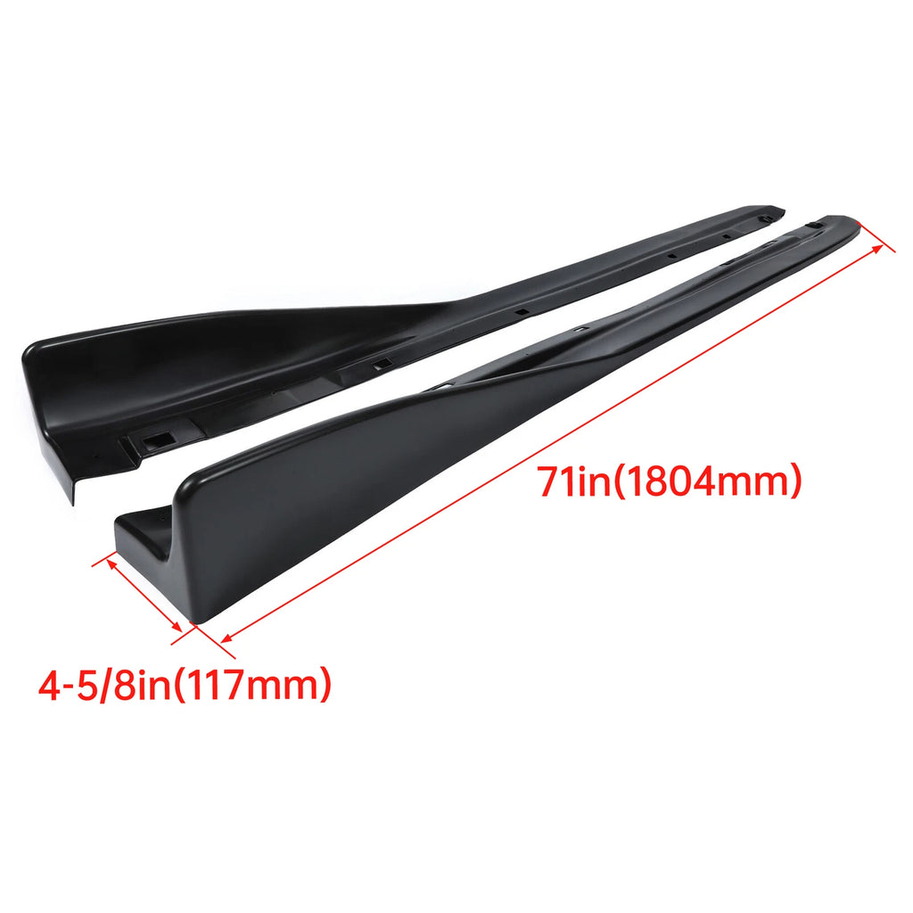 Side Skirts for Subaru Impreza WRX STI (2002-2007)