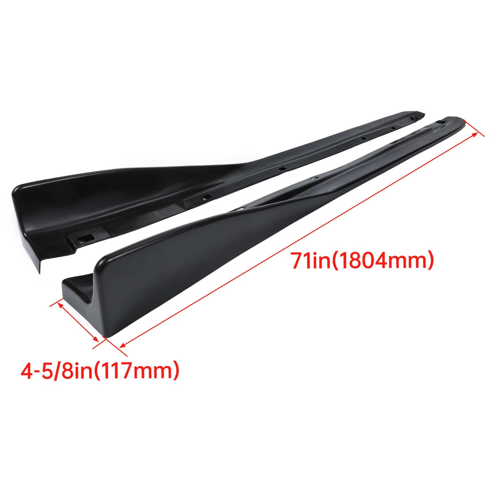 Side Skirts for Subaru Impreza WRX STI (2002-2007)