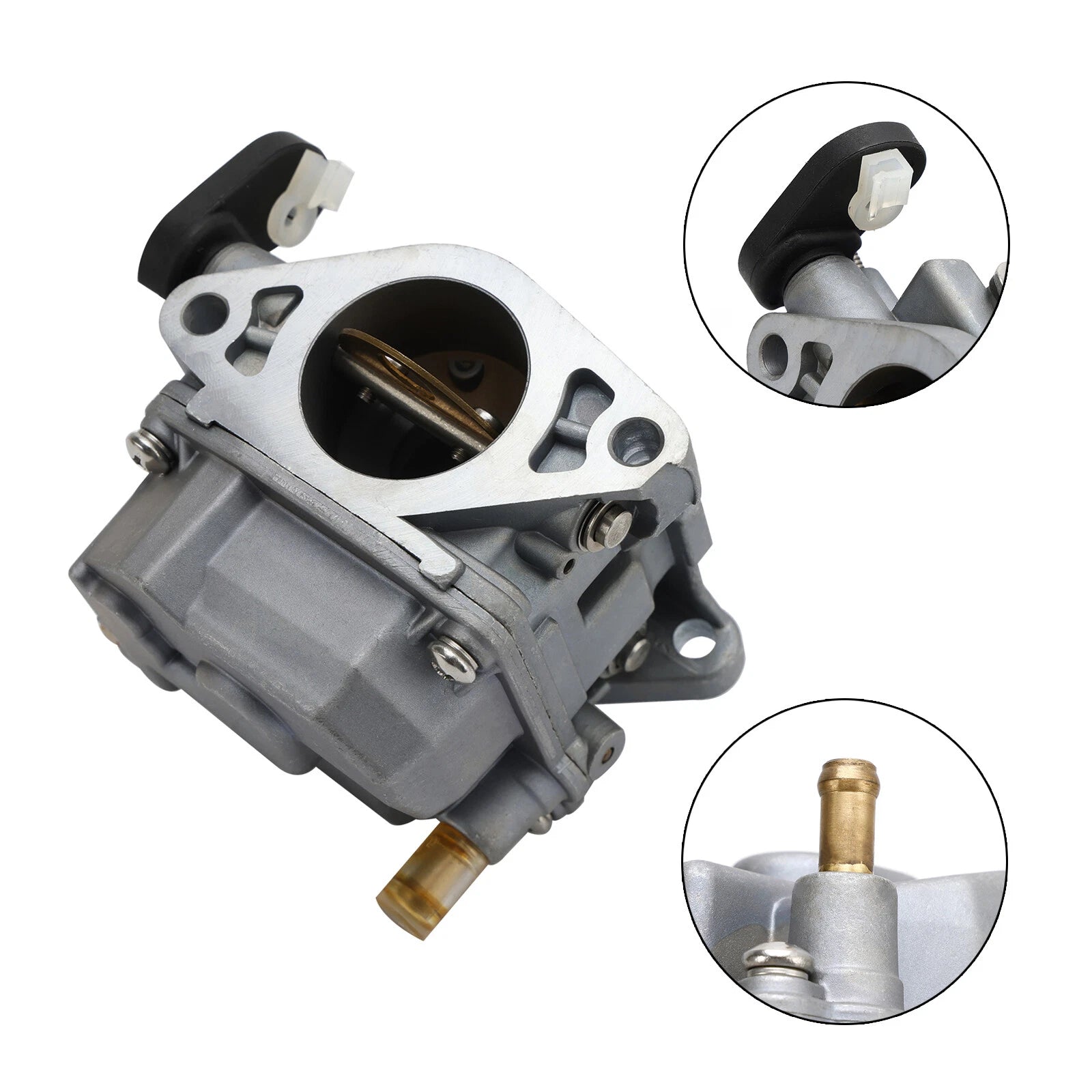 Carburetor Carb for Yamaha 15HP 4 Stroke (P23X-1)