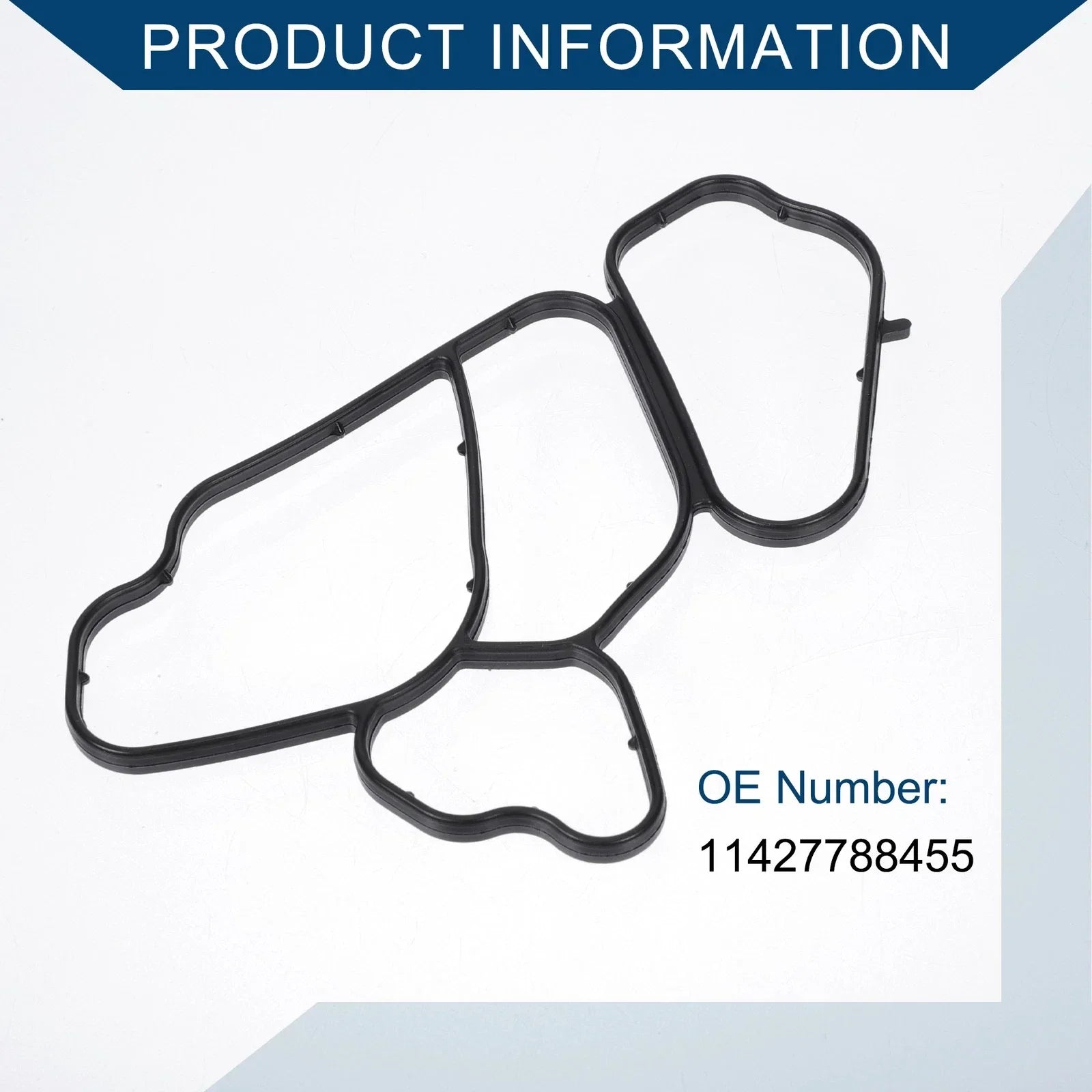 Engine Oil Filter Housing Gasket for BMW X5 (2009-2013)