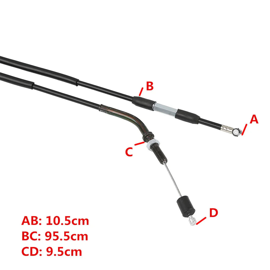 Black Clutch Cable for Honda CRF250R (2008-2009)