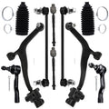 10x Front Control Arm and Ball Joint Sway Bar for Infiniti FX35 (2003–2008)