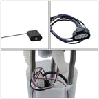 Electric Rear Fuel Pump Module Assembly for Chevy Astro GMC Safari (1997–1999)