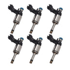6x Fuel Injector 12663380 for Chevrolet Traverse Buick Enclave GMC Acadia (2012–2017)