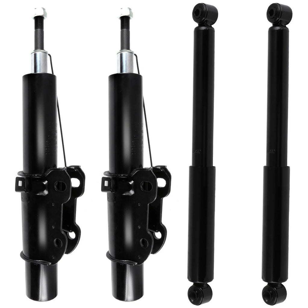 4X Front Rear Shock Struts for Freightliner Mercedes Sprinter 2500 (2010–2015)