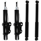 4X Front Rear Shock Struts for Freightliner Mercedes Sprinter 2500 (2010–2015)