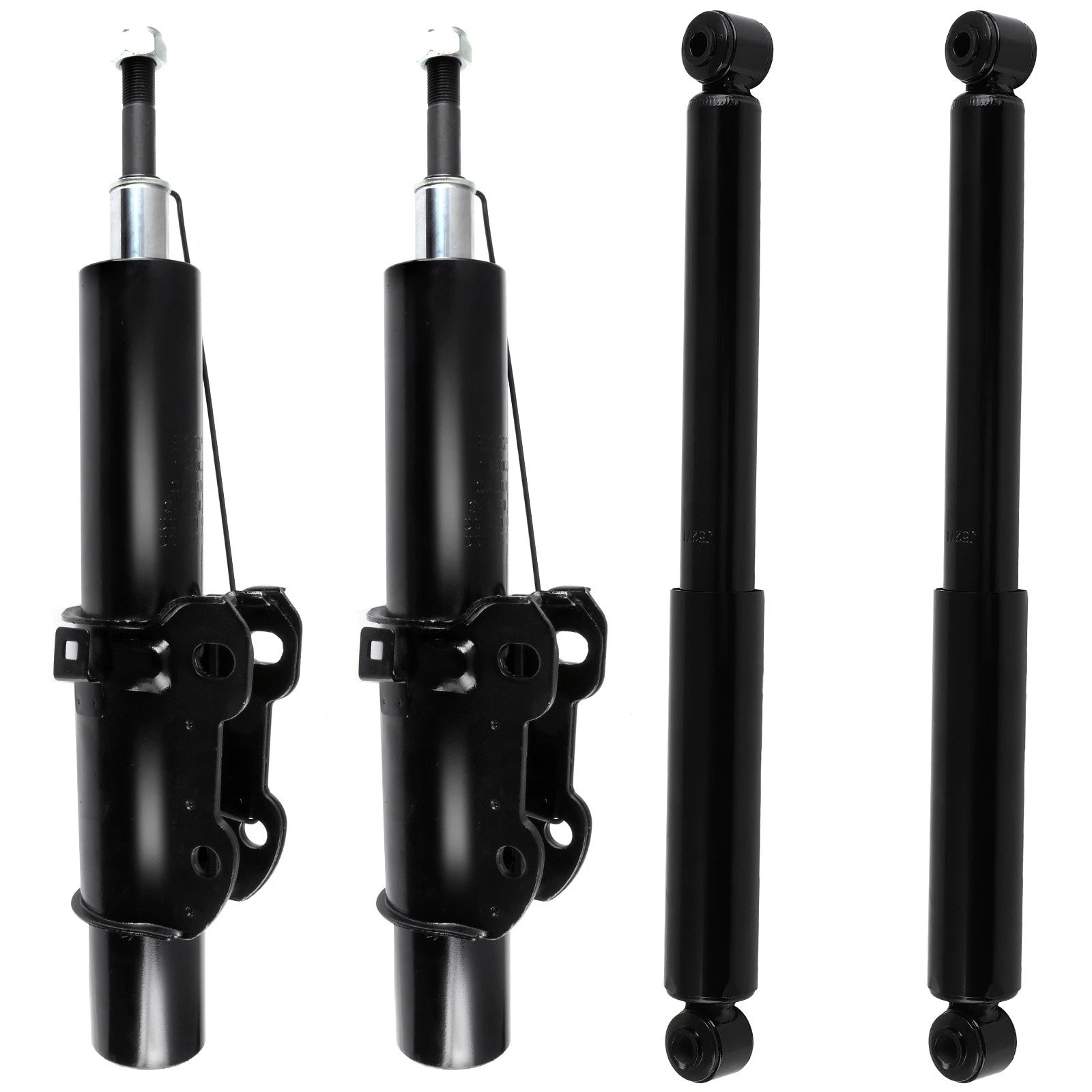 4X Front Rear Shock Struts for Freightliner Mercedes Sprinter 2500 (2010–2015)
