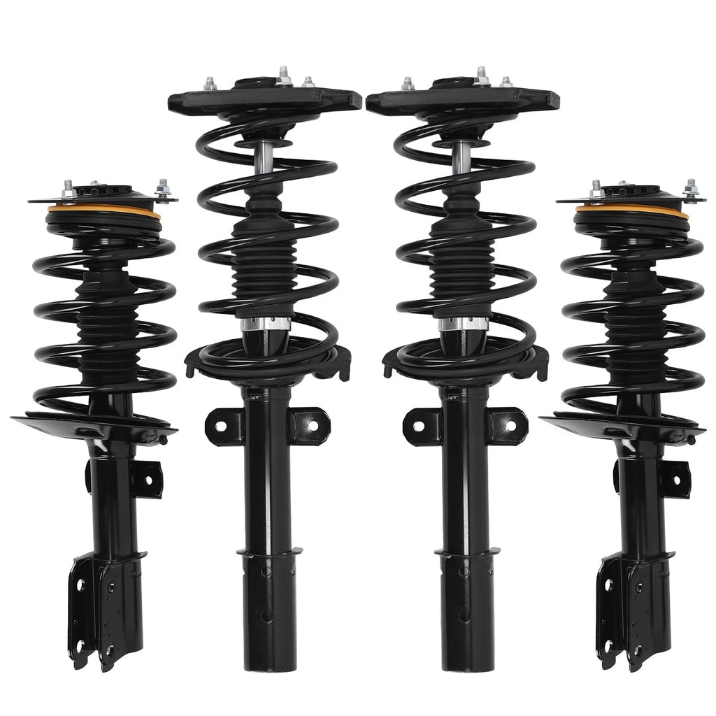 Set of 4 Complete Struts with Spring for Pontiac Grand Prix (2004–2008)