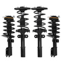 Set of 4 Complete Struts with Spring for Pontiac Grand Prix (2004–2008)